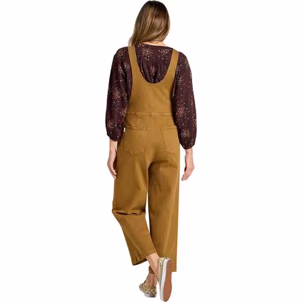 Balsam Seeded Denim Overall - Women's
