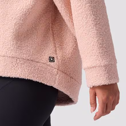 GOAT Fleece Mockneck Top - Women's