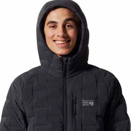 StretchDown Hooded Jacket - Men's