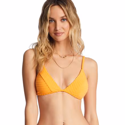 In The Loop Charlie Fixed Tri Bikini Top - Women's