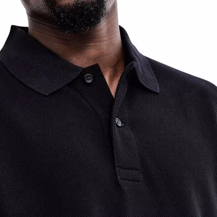 Academy Long-Sleeve Polo Shirt - Men's