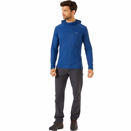 Force Hooded Shirt - Men's