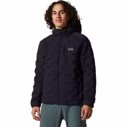 StretchDown Hooded Jacket - Men's