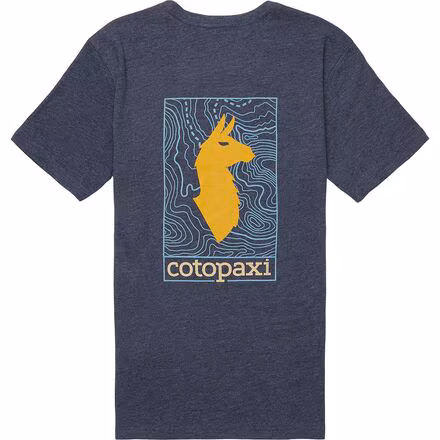 Llama Map Organic T-Shirt - Women's