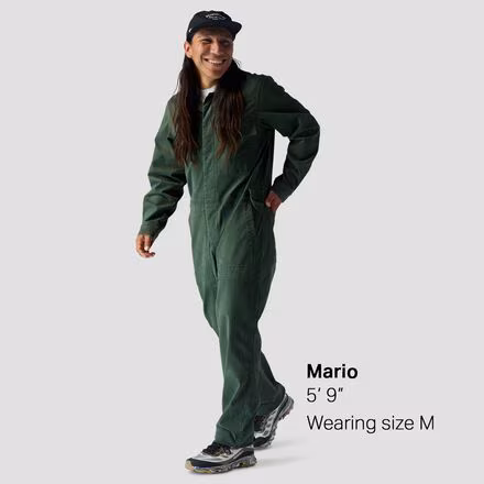 Long-Sleeve Venture Coverall - Men's