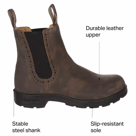 High Top Boot - Women's