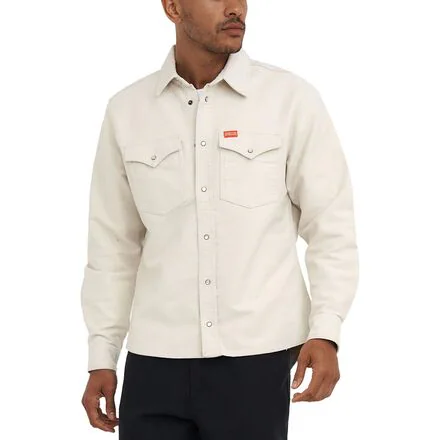 Western Moleskin Shirt - Men's