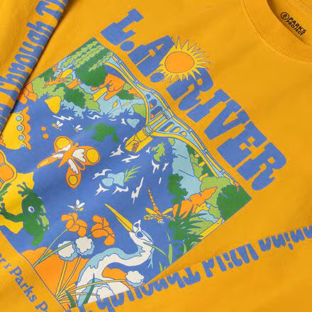 Welcome to LA River Long-Sleeve T-Shirt