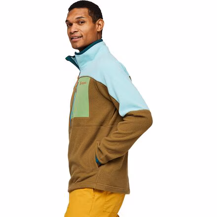 Abrazo Half-Zip Fleece Jacket - Men's