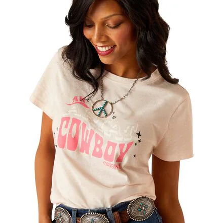 Cowboy T-Shirt - Women's