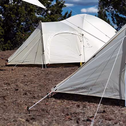 Amenity Dome Tent: 2-Person 3-Season
