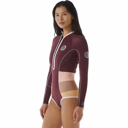 G Bomb Long-Sleeve Spring Hi Cut Wetsuit - Women's