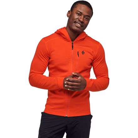 CoEfficient Fleece Hooded Jacket - Men's