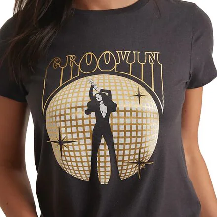 Respun Graphic Classic Crew - Women's