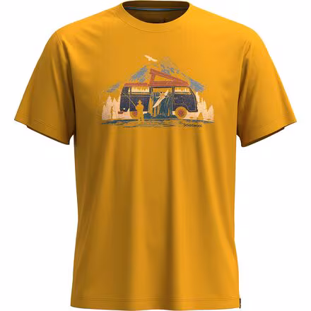 River Van Graphic Short-Sleeve T-Shirt