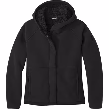Juneau Fleece Hooded Jacket - Women's