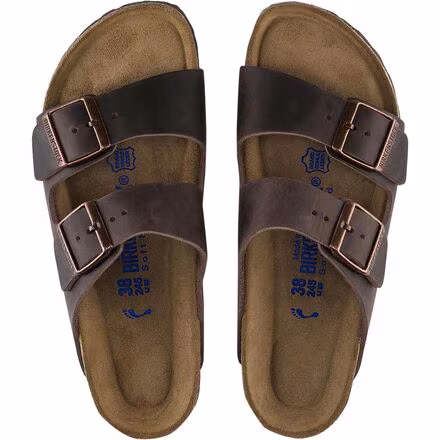 Arizona Soft Footbed Leather Sandal - Men's