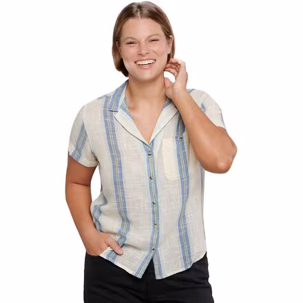 Camp Cove Short-Sleeve Shirt - Women's