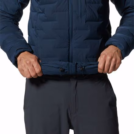 StretchDown Hooded Jacket - Men's