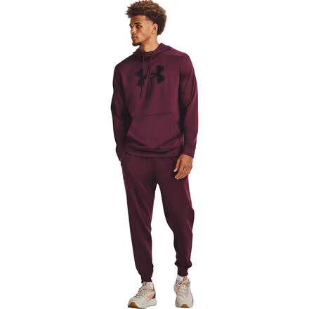 Armour Fleece Big Logo HD Pullover Hoodie - Men's