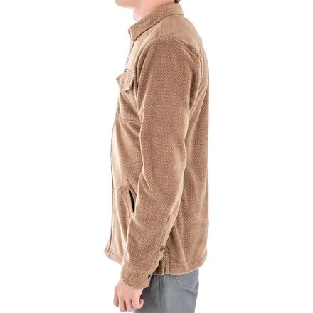 Concordia Fleece Snap-Up Jacket - Men's