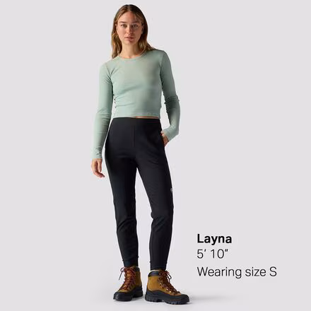 Softshell Fleece Lined On The Go Pant - Women's