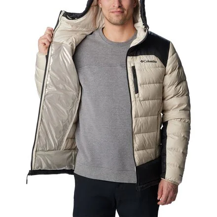 Autumn Park Down Hooded Jacket - Men's