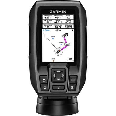 Striker 4 + Dual-Beam Transducer