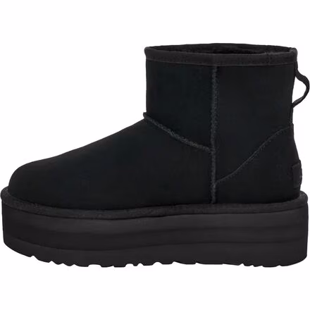 Classic Mini Suede Platform Boot - Women's