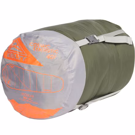 Cosmic Sleeping Bag: 40F Synthetic