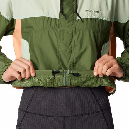 Flash Challenger Cropped Windbreaker - Women's