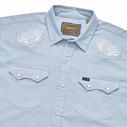 Crosscut Deluxe Snap Shirt - Men's