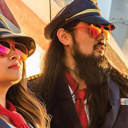 Mach Gs Polarized Sunglasses