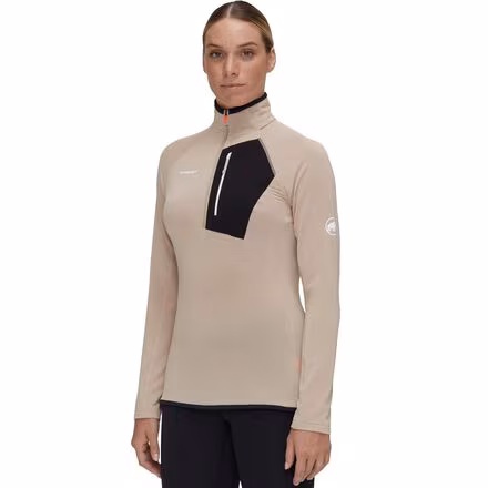 Aenergy Light ML 1/2-Zip Pullover - Women's