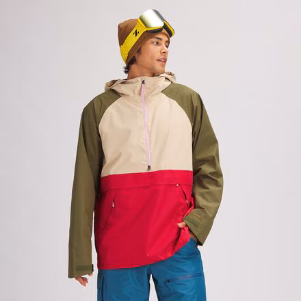 Shell Anorak - Men's