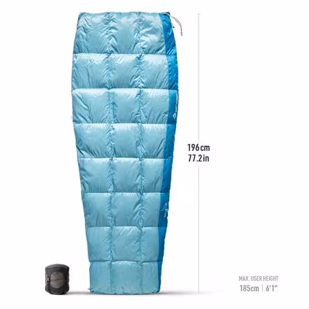 Traveller Sleeping Bag: 45F Down