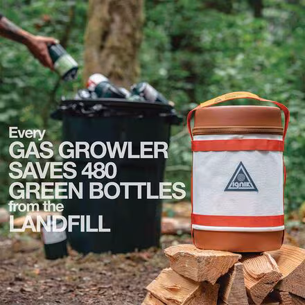 Gas Growler Deluxe