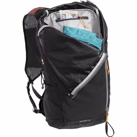 Octane 16L With Fusion 2L Hydration Pack