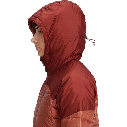 Helium Down Hooded Jacket - Women's
