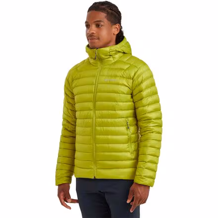 Anti-Freeze Hooded Down Jacket - Men's