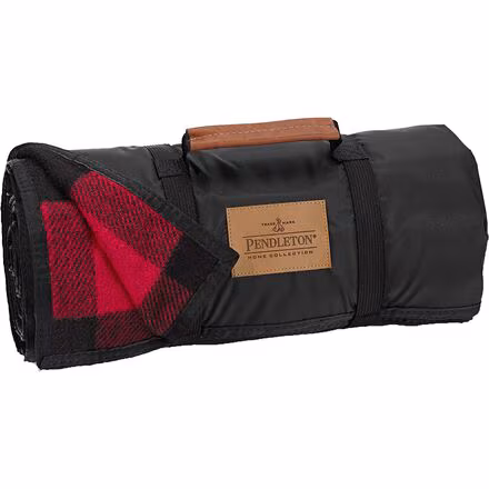 Nylon Backed Roll-Up Blanket