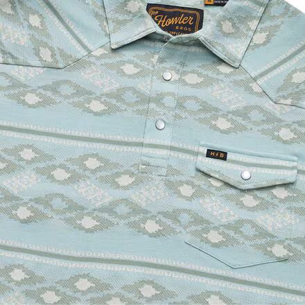 Ranchero Jacquard Polo Shirt - Men's