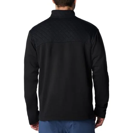 Hart Mountain Quilted Half Snap Pullover - Men's