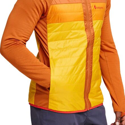 Capa Hybrid Insulated Hooded Jacket - Men's
