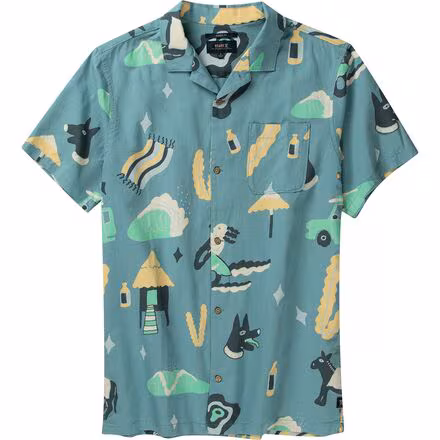 Gonzo Viaje Short-Sleeve Shirt - Men's