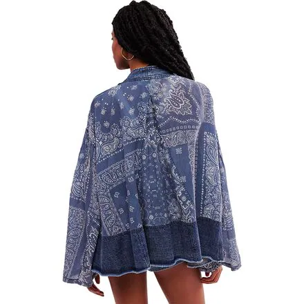 Bandana Dreams Bed Jacket - Women's