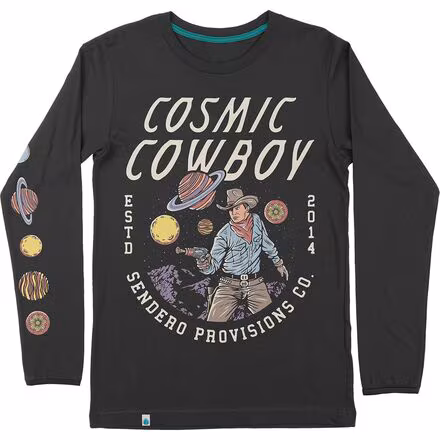 Cosmic Cowboy Long-Sleeve T-Shirt - Men's