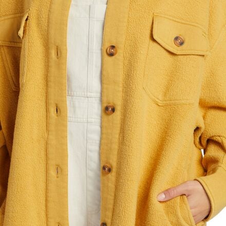 Any Time Shacket - Women's