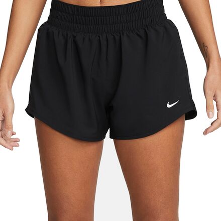 One Dri-Fit 3in Brief Lined Short - Women's