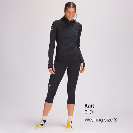 Hybrid Grid Fleece 3/4 Bottom - Women's